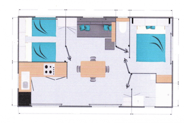 Plan Louchadière