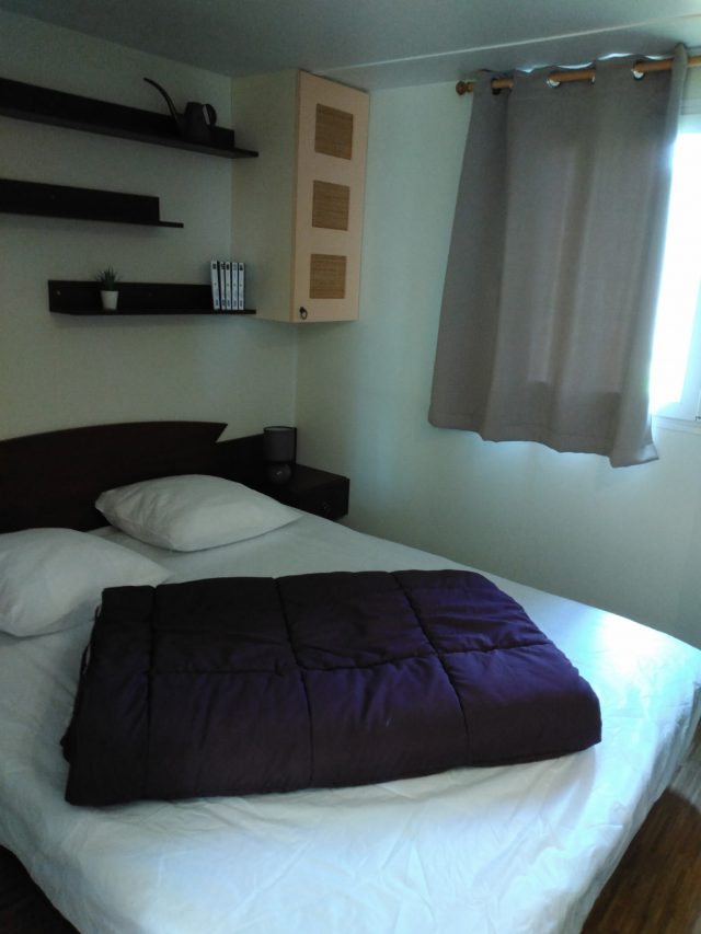 La chambre lit 2 pers.