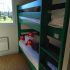 La chambre lit superposés 