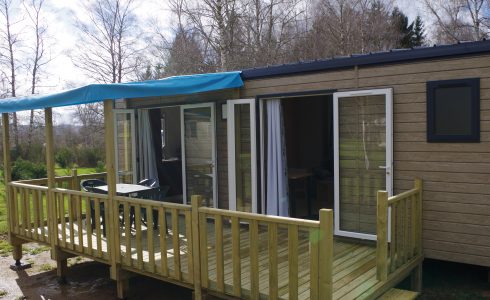 LE MOBIL HOME  «LOUCHADIÈRE» : ( confort plus)