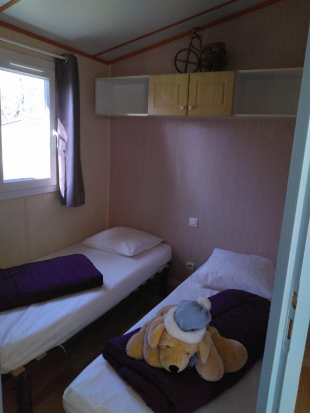 chambre 2 lits