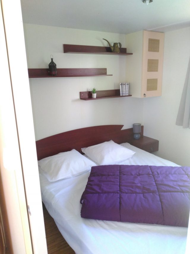 La chambre lit 2 pers.