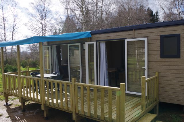 LE MOBIL HOME  «LOUCHADIÈRE» : ( confort plus)